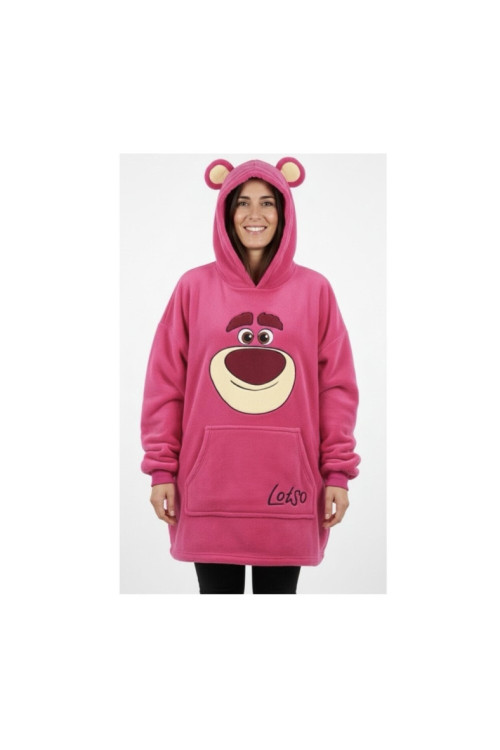 Bata Sudadera Lotso