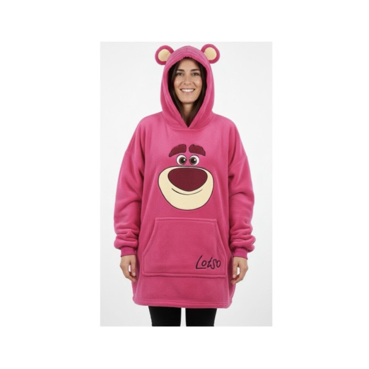 Bata Sudadera Lotso