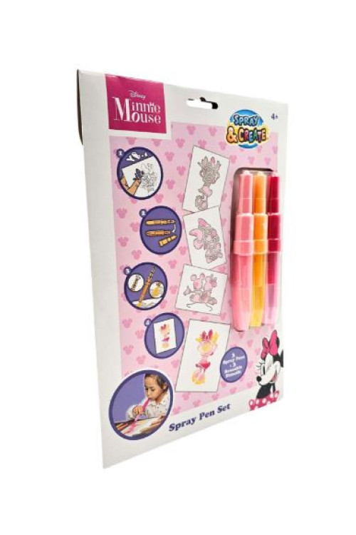 Aerógrafo Minnie