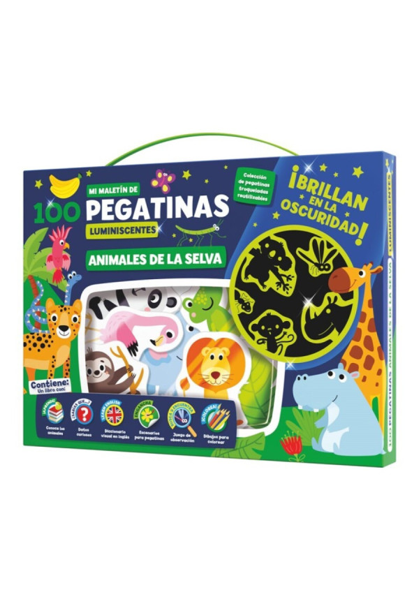 Maletín Pegatinas