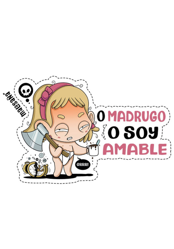 Taza Amable