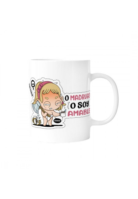 Taza Amable