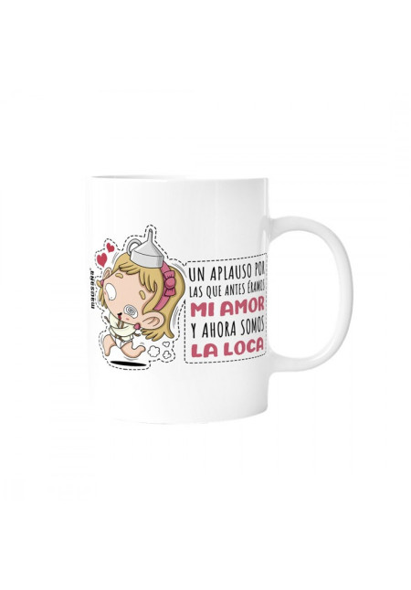 Taza Un Aplauso