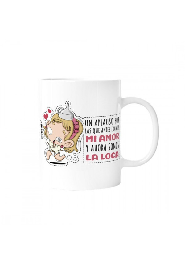Taza Un Aplauso