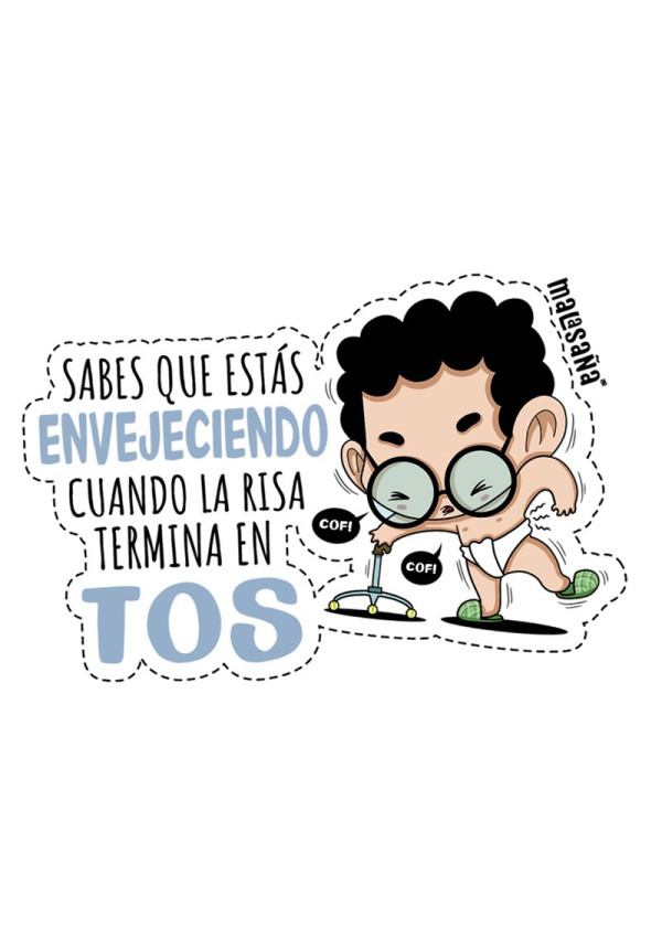 Taza Envejeciendo