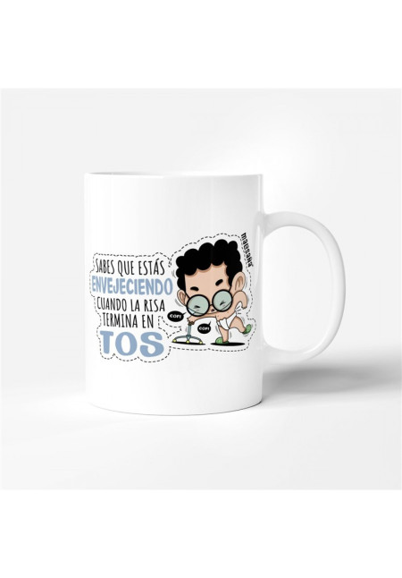 Taza Envejeciendo