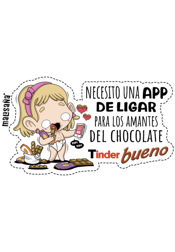 Taza Tinder Bueno