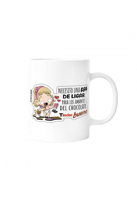 Taza Tinder Bueno