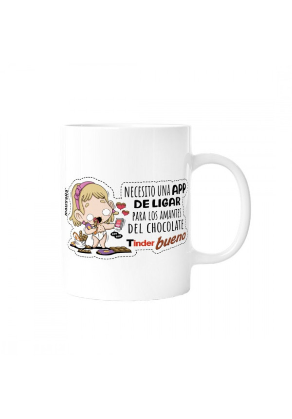 Taza Tinder Bueno