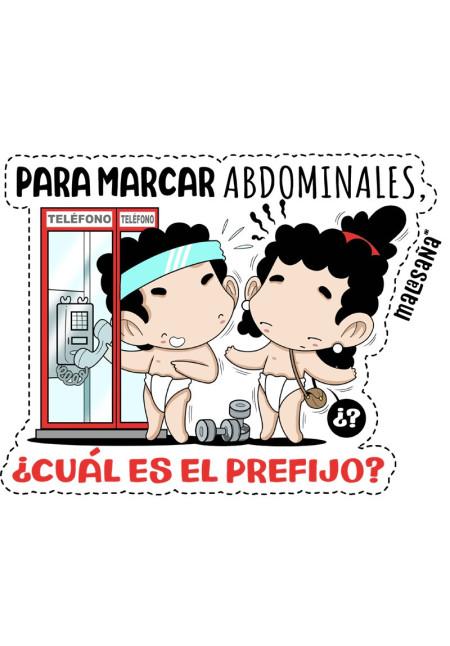 Taza Abdominales