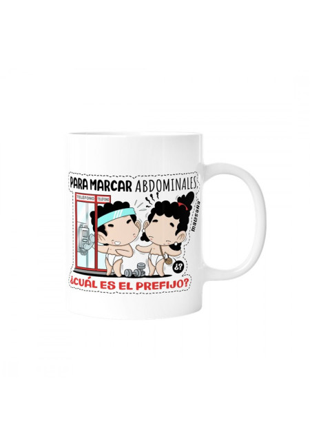 Taza Abdominales