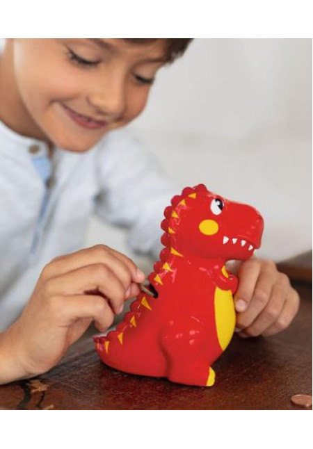 Hucha Dinosaurio