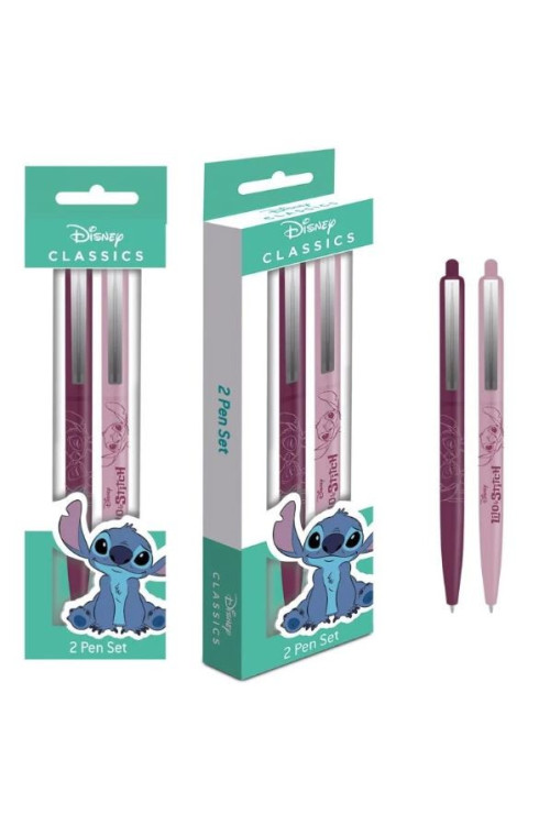 Bolígrafos Stitch