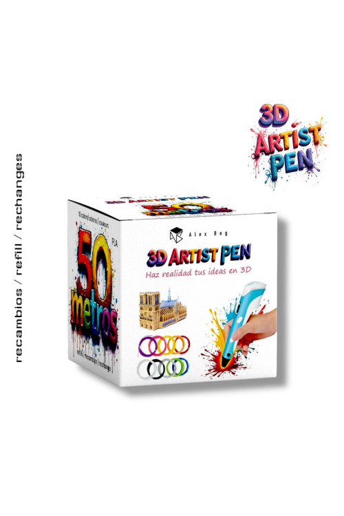 Recambios Bolígrafos 3D