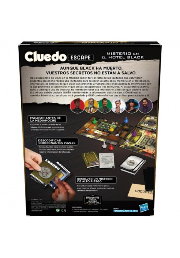 Cluedo Escape