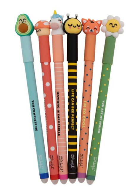 Set 6 Bolis Mr. Wonderful