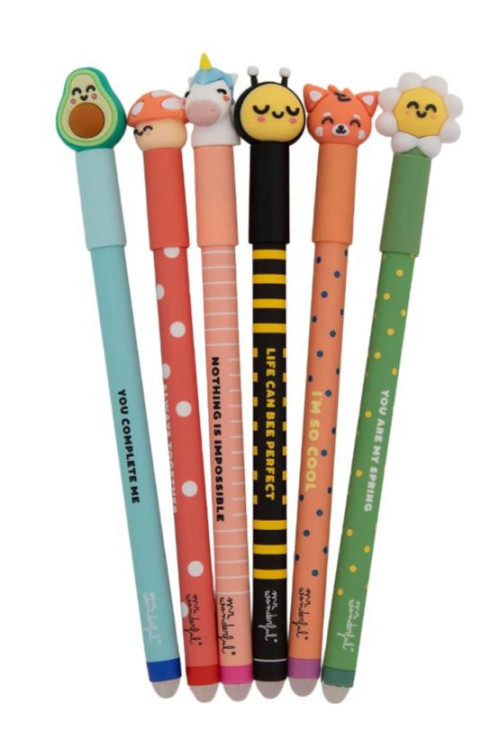 Set 6 Bolis Mr. Wonderful