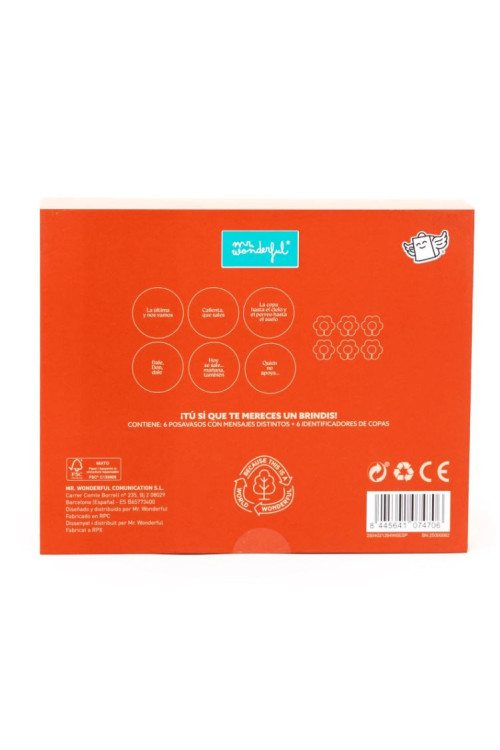 Posavasos Mr.Wonderful