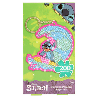 Llavero Diamantes Stitch