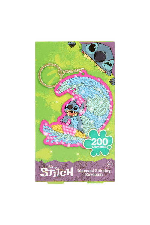 Llavero Diamantes Stitch
