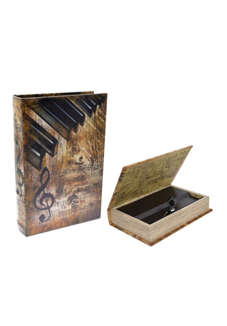Libro-Caja Fuerte