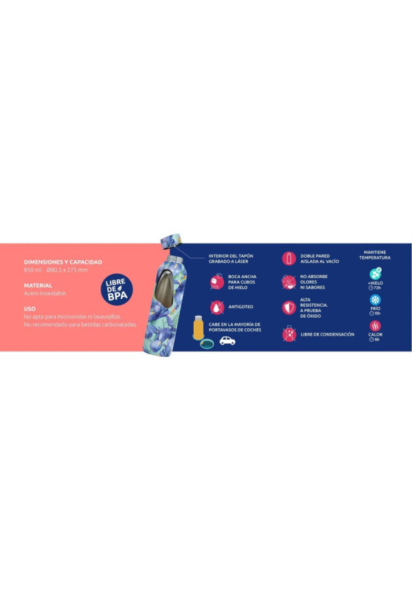 Botella 630ml