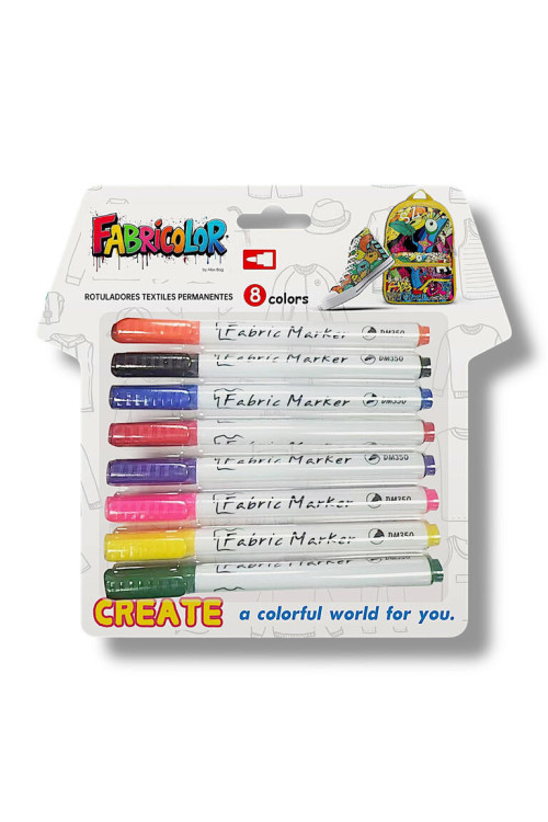 Rotuladores Tela