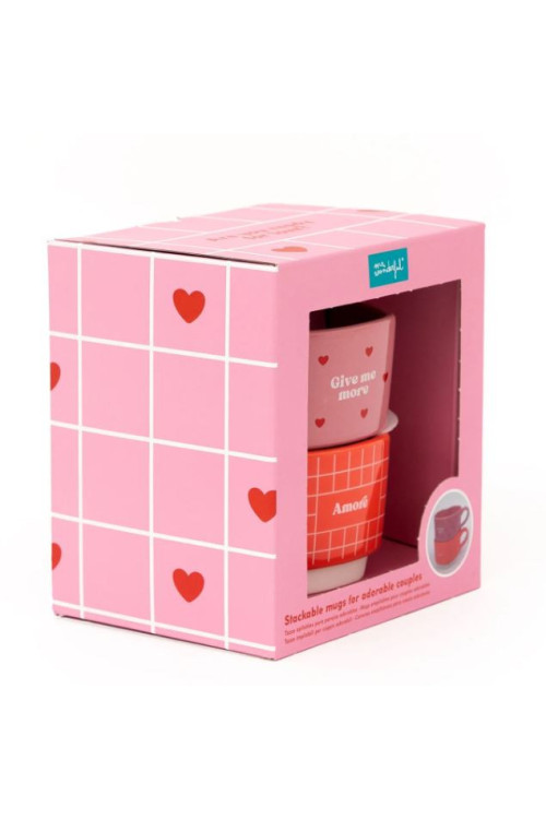 Set Tazas Mr.Wonderful