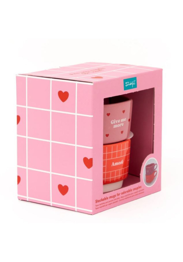 Set Tazas Mr.Wonderful