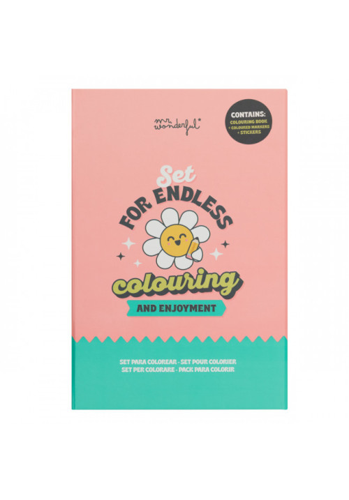 Libro Colorear Mr.Wonderful