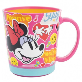 Minnie Taza Antivuelco