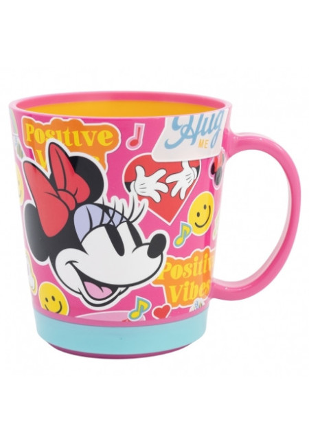 Minnie Taza Antivuelco