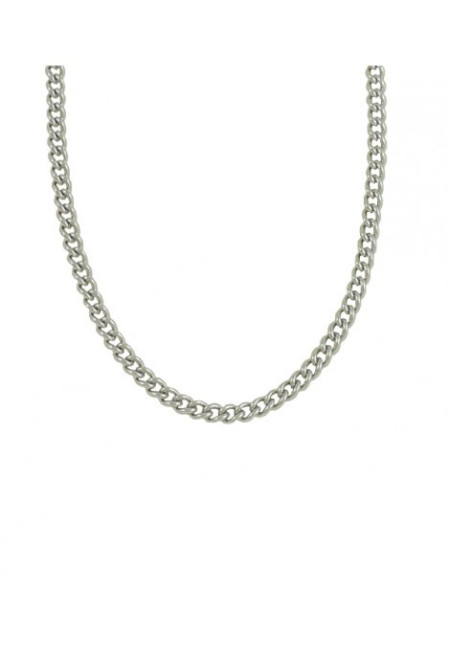 Cadena de acero