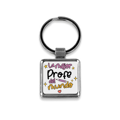 Llavero La Profe