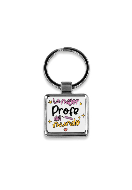 Llavero La Profe