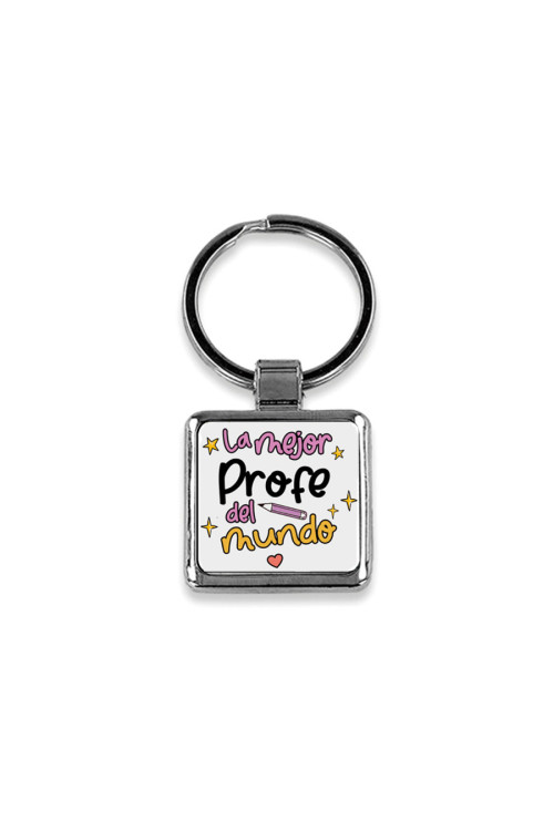 Llavero La Profe