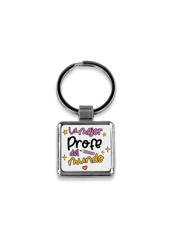 Llavero La Profe