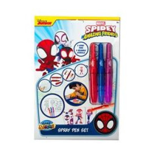 Aerógrafo Spiderman