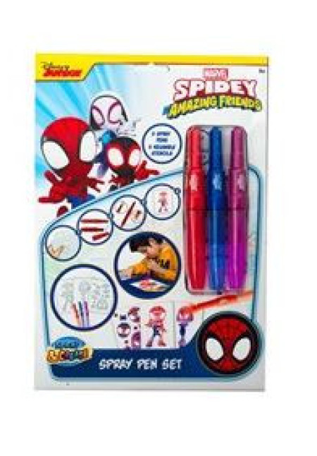 Aerógrafo Spiderman
