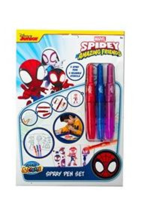 Aerógrafo Spiderman