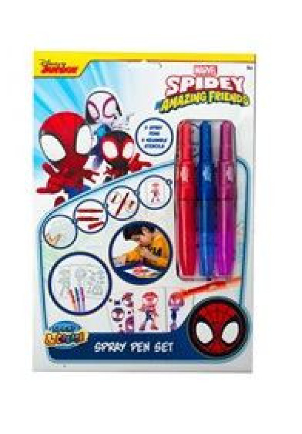 Aerógrafo Spiderman