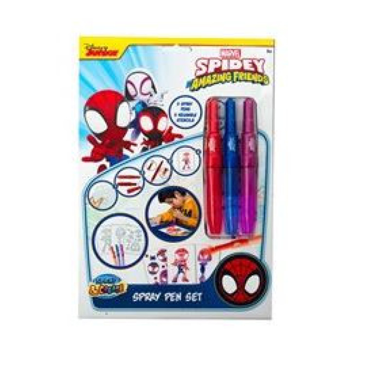 Aerógrafo Spiderman