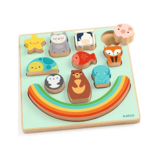 Encajable Puzz & Boom Rainbow
