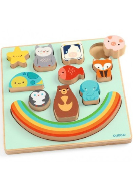 Encajable Puzz & Boom Rainbow