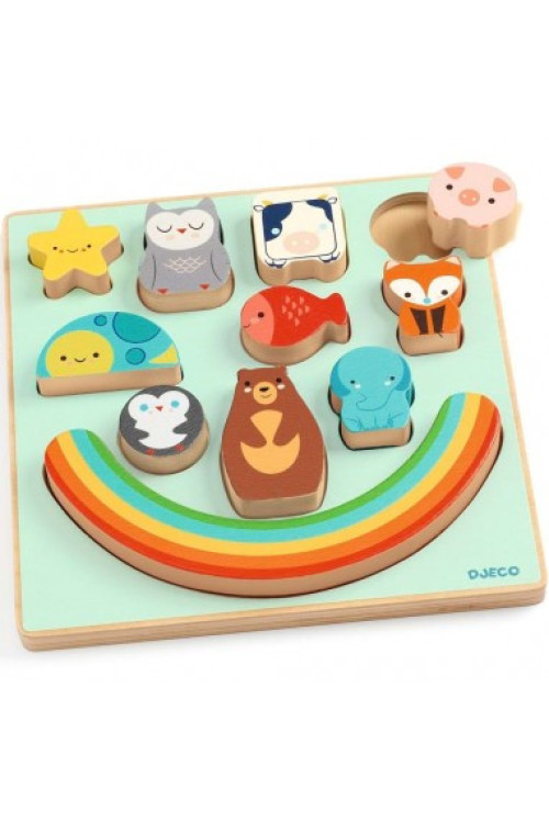 Encajable Puzz & Boom Rainbow