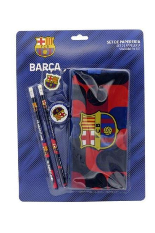 Set Papelería Barça