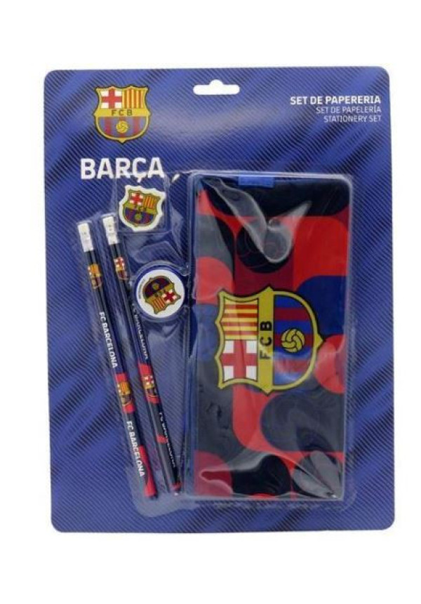 Set Papelería Barça
