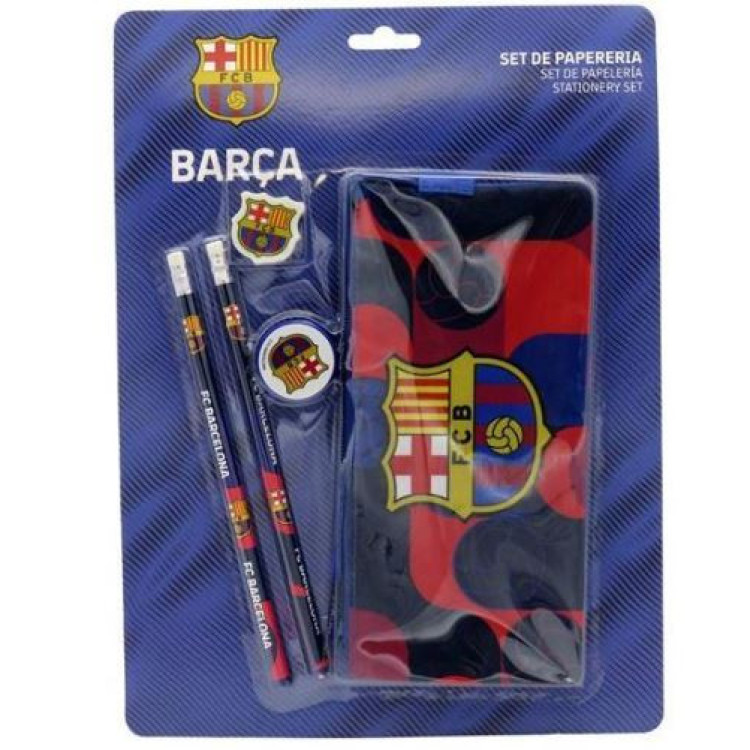 Set Papelería Barça