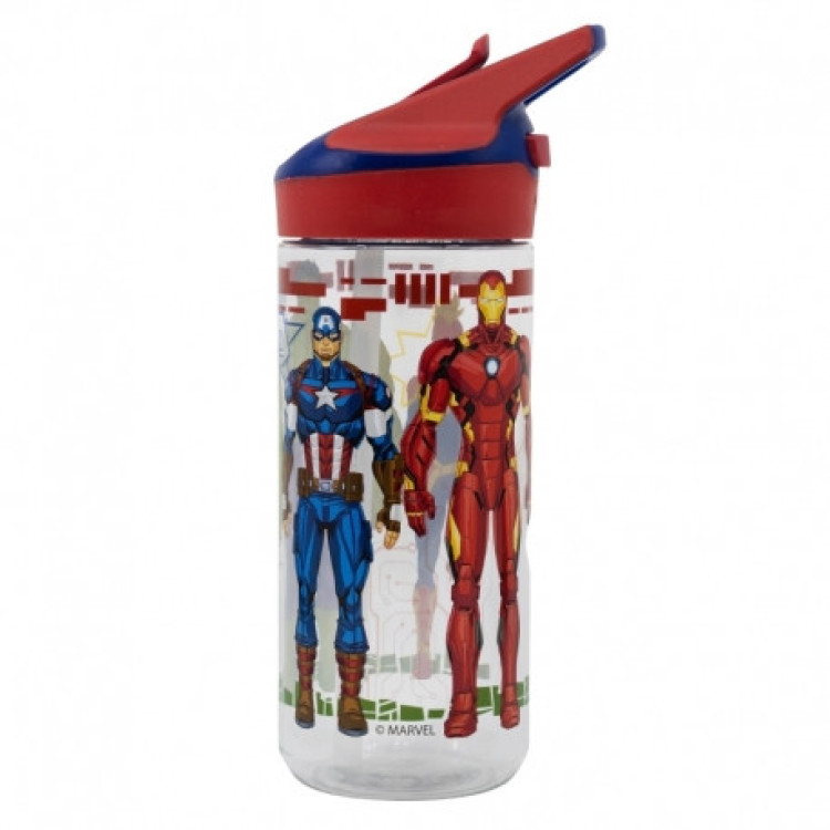 Botella Marvel