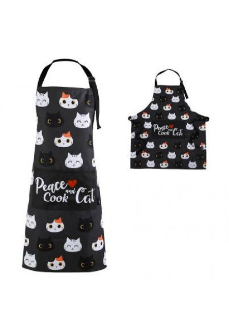 Delantal Gatos Delantal Gatos